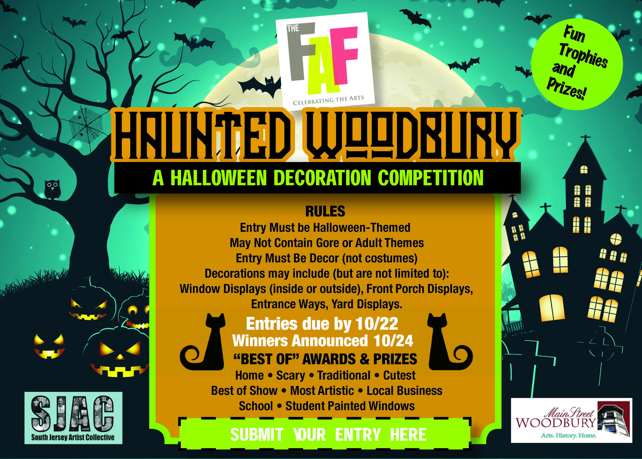 Haunted Woodbury Flyer