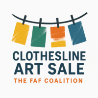 Clothesline ARt Logo