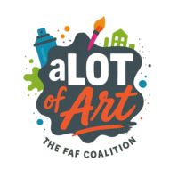 aLOT of Art Logo aLOT of Art Logo