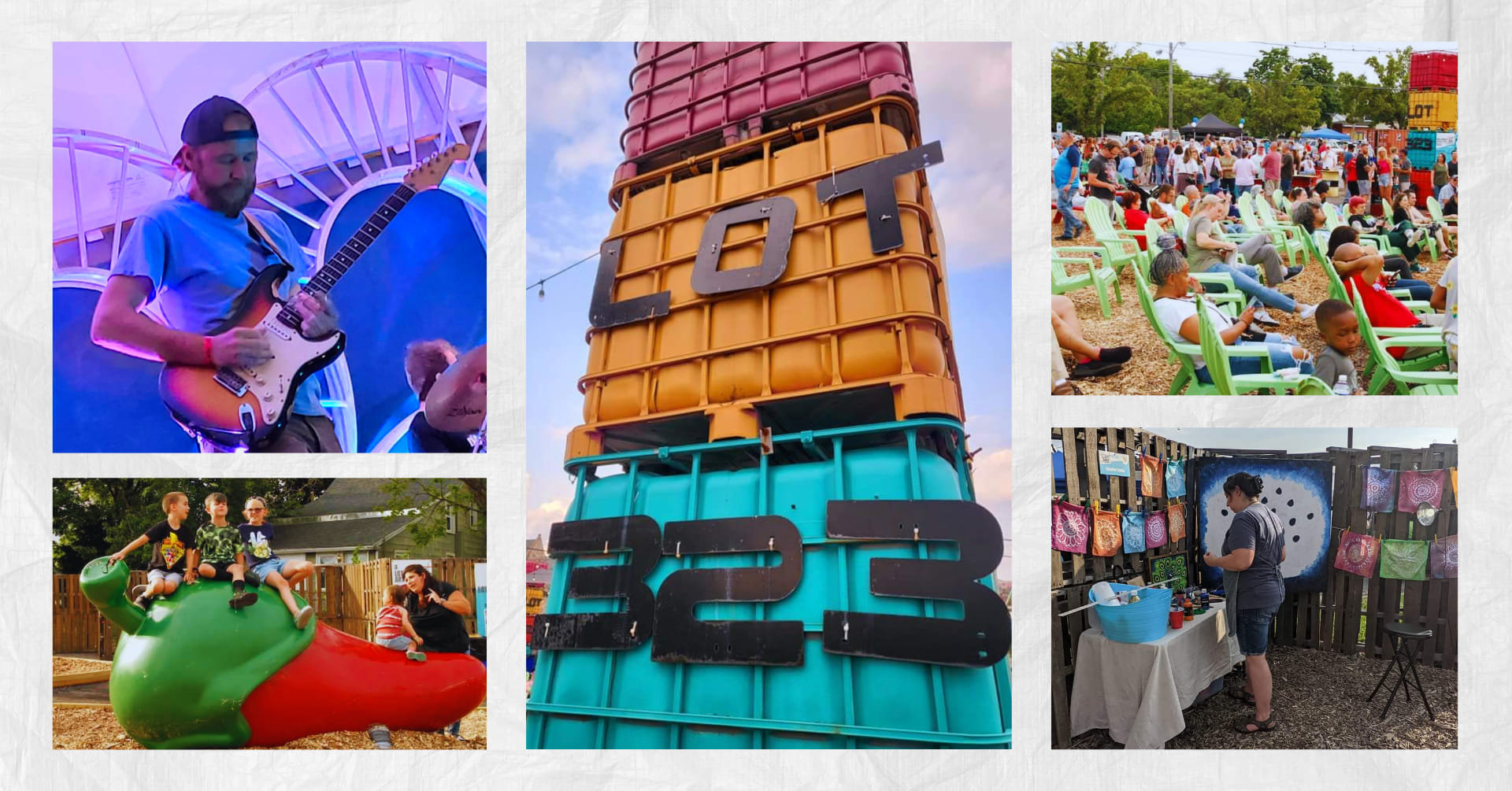 Lot 323 Summer Concerts