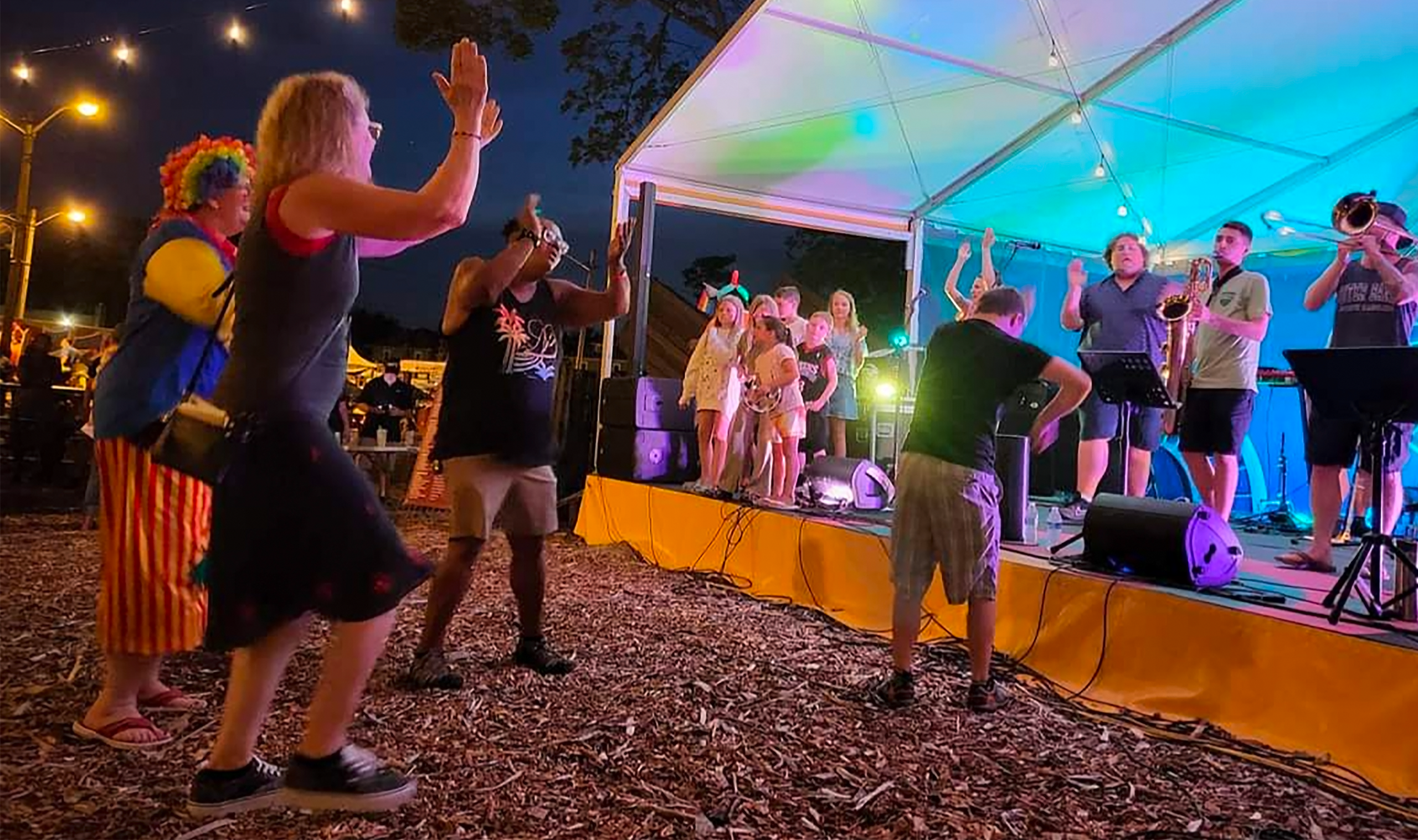 Lot 323 Dance Party!