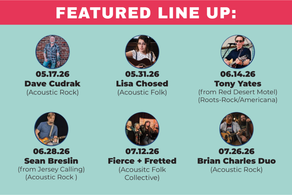 Acoustic Sundays Line Up