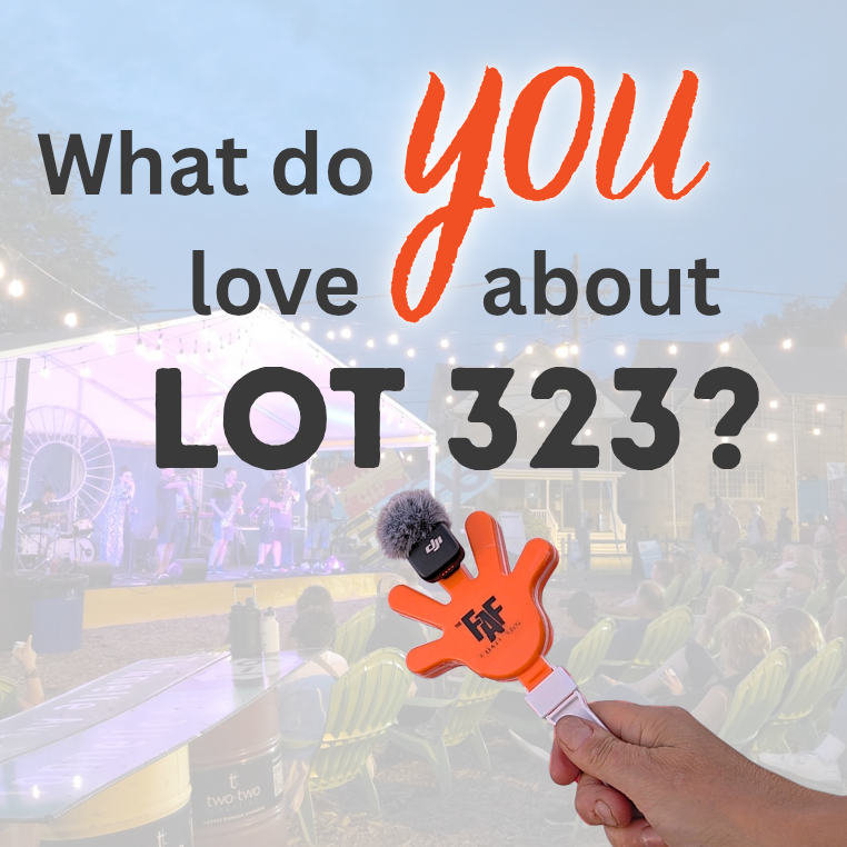 What do you love about LOT 323?